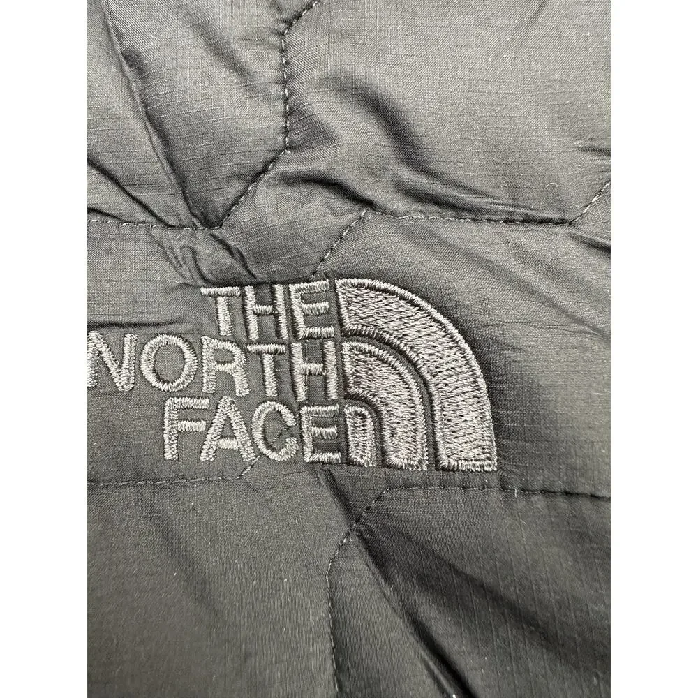 The North Face ThermoBall Jacket Men’s Size XL Black Insulated Quilted Full Zip